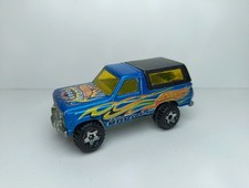 HOT WHEELS FORD BRONCO FINAL RUN 2003 MADE IN MALESIA CONDIZIONI COME DA FOTO