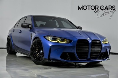 2023 BMW M3 Competition M xDrive-$112K MSRP-CARBON OVERLOAD!