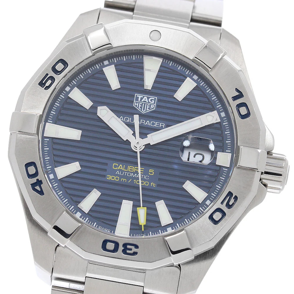 TAG Heuer Aquaracer Date WAY2012 Navy TO331744