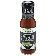 Primal Kitchen Organic Steak Sauce 8.5 Oz...