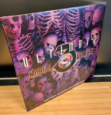 Mondo Ultimate Mortal Kombat 3: From The Arcade Game Vinyl Mint