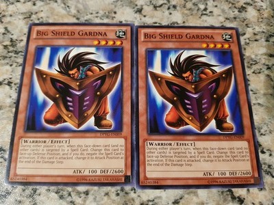 Yu-Gi-Oh! 2 × Big Shield Gardna Box 6