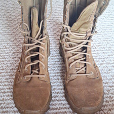 5.11 Fast Tac 8" Desert Tactical Boots Suede Brown UK10 EU45 US11 Men