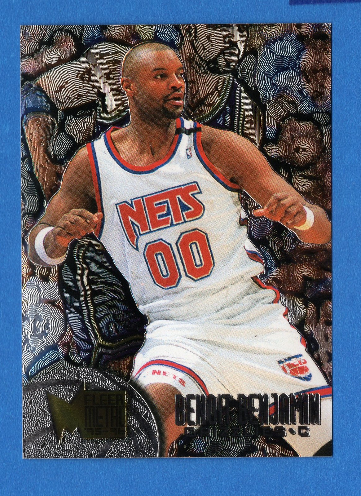 1995-96 Metal #113 Benoit Benjamin