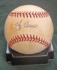 Yogi Berra Autograph Baseball PSA Authenticated