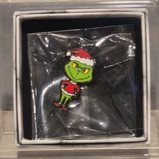 The Grinch Enamel 1.5 Inch Pin Christmas How The Grinch Stole Christmas NIB