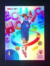 2025-26 Topps NBA Hoops Cooper Flagg RC Rookie Bounce House Rainbow