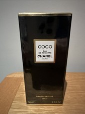 Coco Chanel Eau De Toilette 50ml Vaporisateur Spray Brand New & Sealed