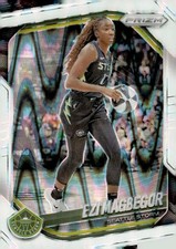 EZI MAGBEGOR 2025 Panini Prizm WNBA Prizms White Seismic #36 Basketbal ID:166664
