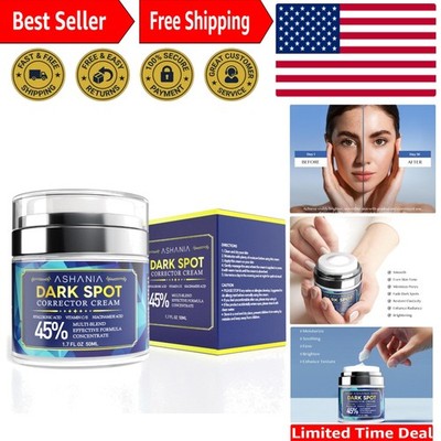 Effective Dark Spot Remover Cream - Natural Ingredients for Age Spot Correction