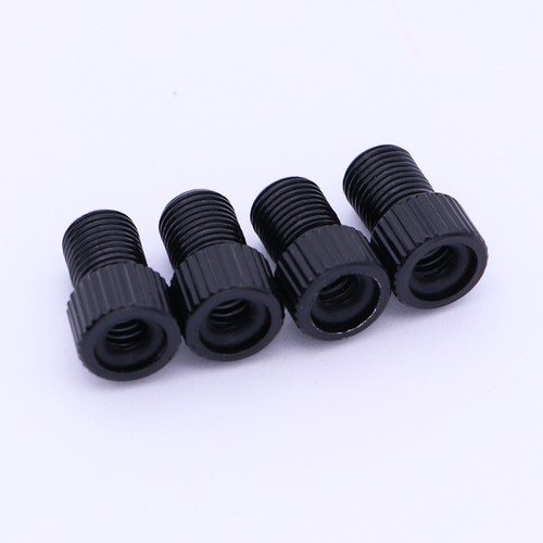 4 PCS Valve Conversion Nozzle Bike Converter French Air Adapter Aluminum - Picture 6 of 12