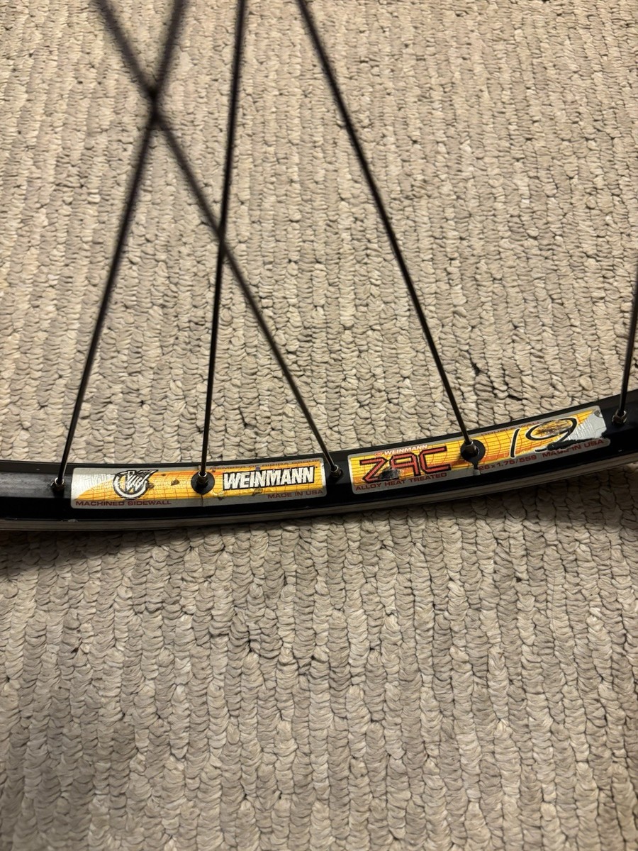 Specialized 26 X 1.75/559 Weinmann ZAC 19 Clincher Wheelset Alloy