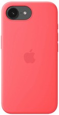 Original Apple iPhone 17e Silicone Case MHWH4ZM/A MagSafe Guavepink