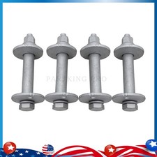 Set Of 4 Fits 96-04 Toyota Tacoma Front Lower Control Arm Camber Cam Bolt Kit