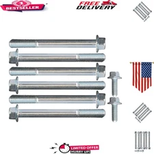 LS-Compatible Metric Flange Bolt Kit - Heavy Duty with Corrosion Protection