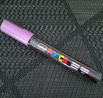 uni POSCA PC-5M Paint Marker Lavendel Lavender/Lavanda (P11) 1,8 2,5 mm