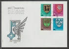 ✔️ SWITZERLAND 1978. RARE FDC COVER PRO JUVENTUDE