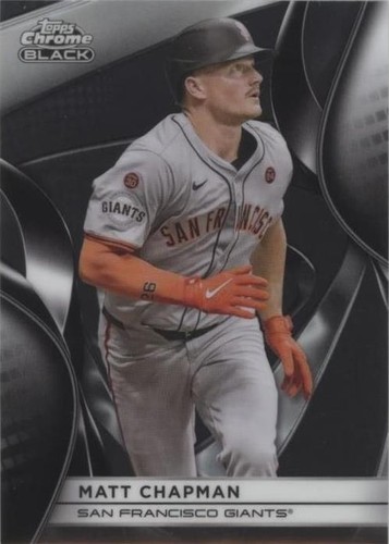 2021 Topps Matt Chapman TC52-44 1952 Redux Chrome | Toronto Blue