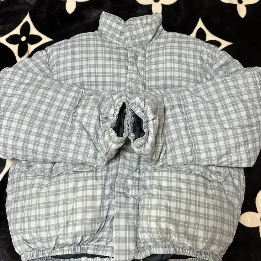 Ader Error Lennox Puffer Checkered Padding Jacket… - image 7