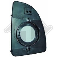 Spiegelglas AußEnspiegel Diederichs 3481329 FüR CitroëN Fiat Peugeot Links