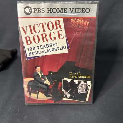 Victor Borge 100 Years Of Music and Laughter DVD 2008 PBS Home Video
