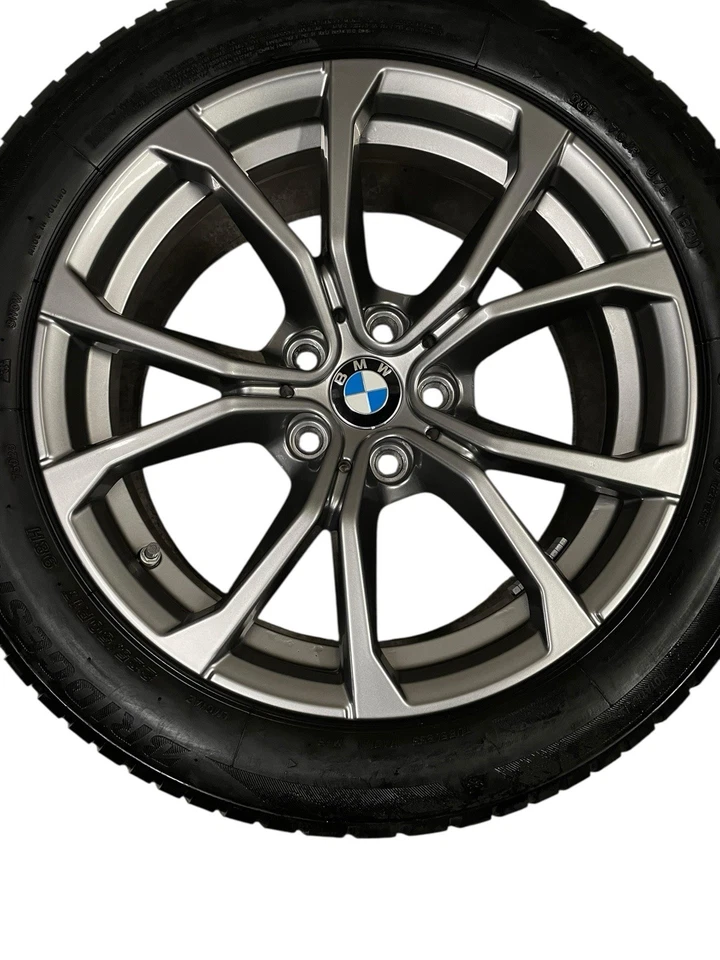 4x ORG BMW 3er G20 G21 4er G22 2er G42 17 Zoll Winterreifen Alufelgen 225/50R17 - Bild 3 von 4