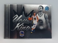 2026 Bowman Basketball Chrome Stephen Curry Young Kings Topps Insert Warriors 