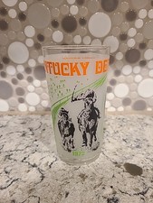 1972 Kentucky Derby Glass