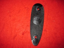 Winchester Rifleshotgun Black Plastic Buttplate