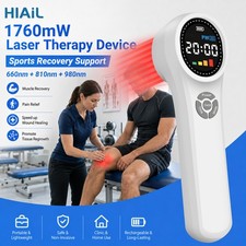 Portable Cold Laser Therapy Device 660nm 810nm 980nm for Sports Injury Recovery