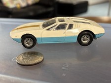 Corgi Toys White Blue Mangusta Detomaso Corgi Toys White Blue Mangusta Detomaso