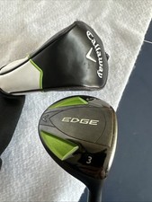 Callaway Edge 3 Wood R Flex Graphite Shaft RH 43.25  w/Head Cover FREE SHIP VGC