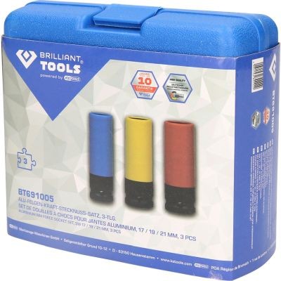KS TOOLS BT691005 Power Socket Set - Bild 7 von 11