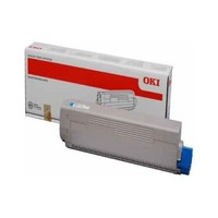 Tintenpatronen Oki 44844615 Cyan