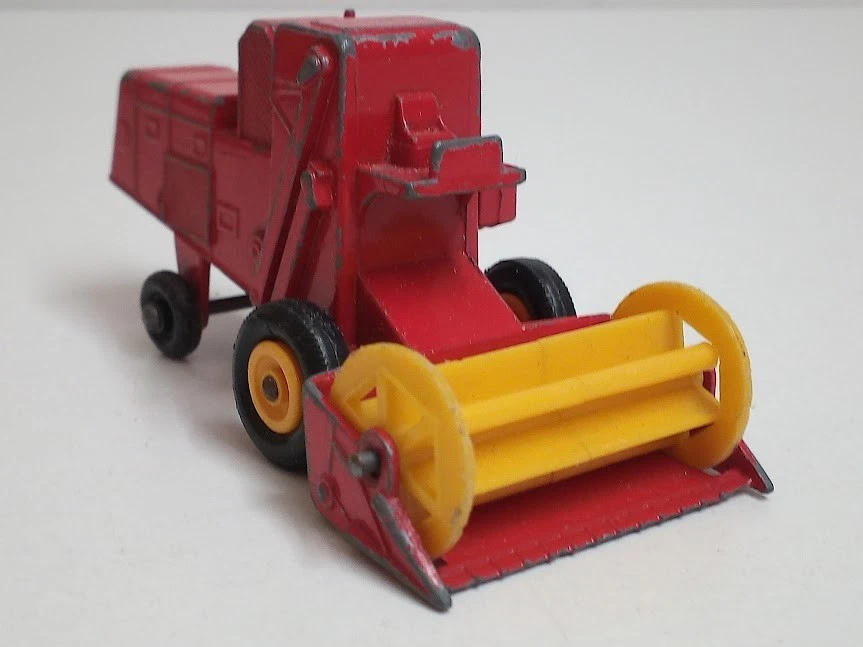 🔴Claas Combine Harvester Matchbox Lesney 1-75 Regular No.65C #1088 - Bild 2 von 4