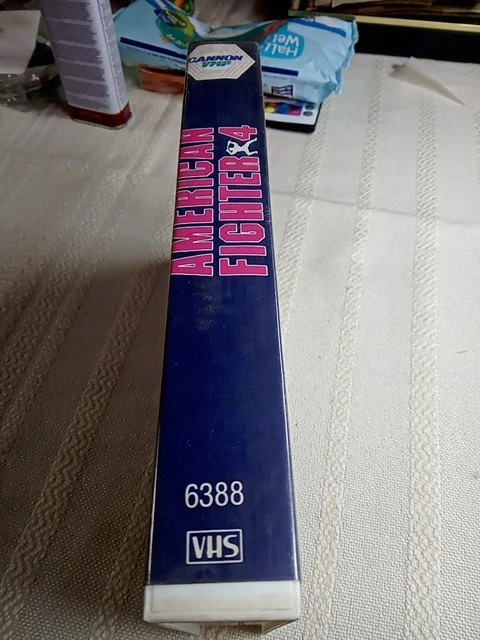 VHS Kassette - American Fighter 4 - CANNON VMP - Rarität  - Bild 2 von 4
