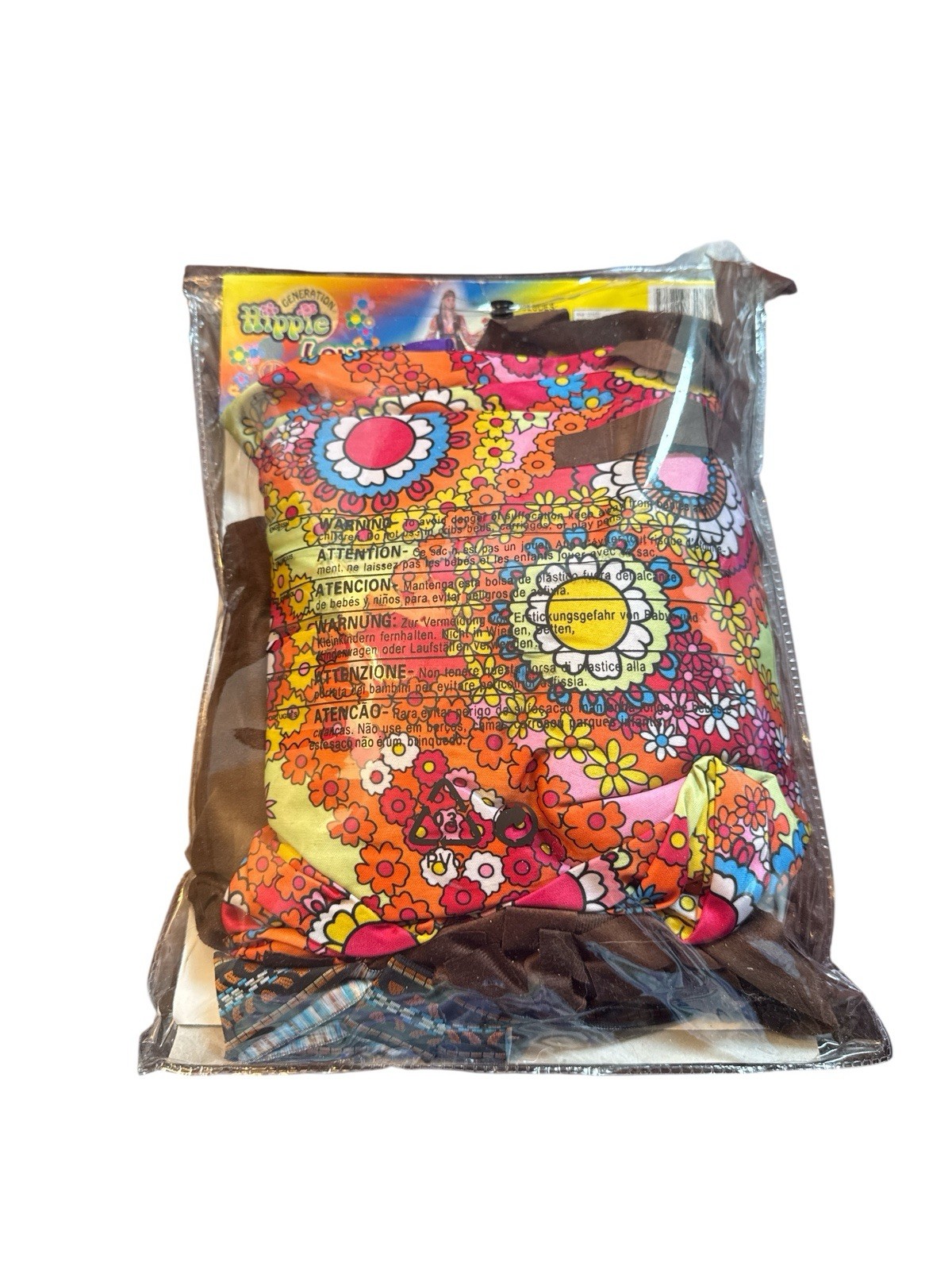 FORUM NOVELTIES INC 64061PC Women Love Child. EUC One Size - Fits up to 14/16