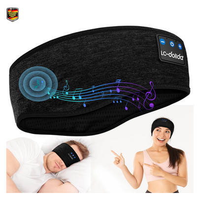 Bluetooth Kopfhörer Schlaf Stirnband Headband 14 Std Akku