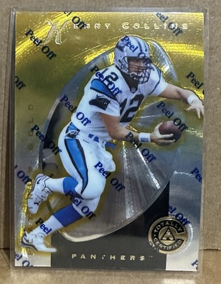 Kerry Collins 1997 Totally Certified Platinum GOLD Executive Proof #XX/30 SP 1/1