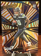 Elijah Arroyo Rookie Card-2025 Panini Revolution #210 Seattle Seahawks NFL RC