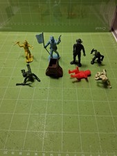 Vintage Marx Playset Figure Lot