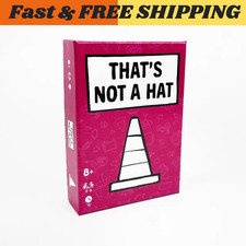 That'S Not a Hat - Fun Bluffing  Memory Party Game for All Ages Components