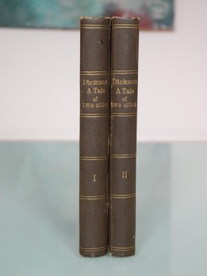 Charles Dickens: A Tale of two cities (1859)