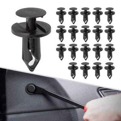 20x Unterfahrschutz Spreizniete Stoßstange Clips für DODGE JEEP CHRYSLER