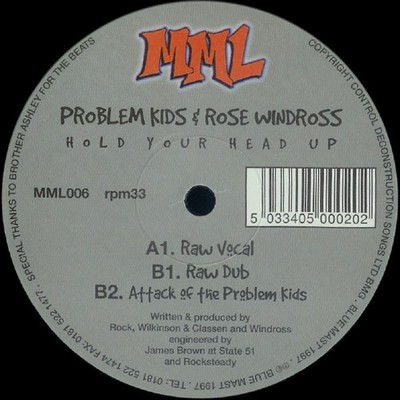 Problem Kids - Hold Your Head Up, 12'', (Vinyl)