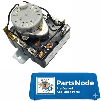 28414711-A OEM For Whirlpool Roper Dryer Timer Used Part # Model NR1207 -XR240X