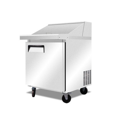 Oliver 28  Commercial Mega top Salad Prep Refrigerator Cooler Table SP12M