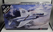Academy 1/48 F-4J Phantom VF-84 JOLLY ROGERS #12305 NEW OPEN Sealed Bags DMG BOX