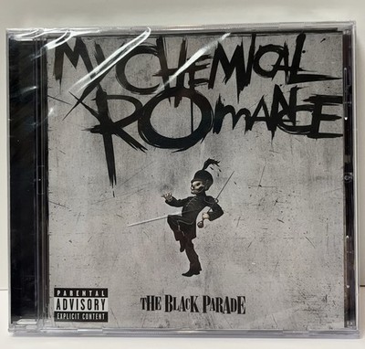 MY CHEMICAL ROMANCE - THE BLACK PARADE CD 2000's EMO PUNK FRANK