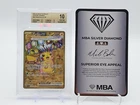 PIKACHU EX 2024 POKEMON  SURGING SPARKS HYPER RARE BGS 10 PRISTINE Q7285